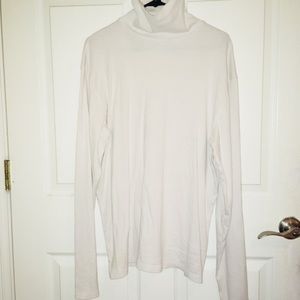 White Turtle Neck